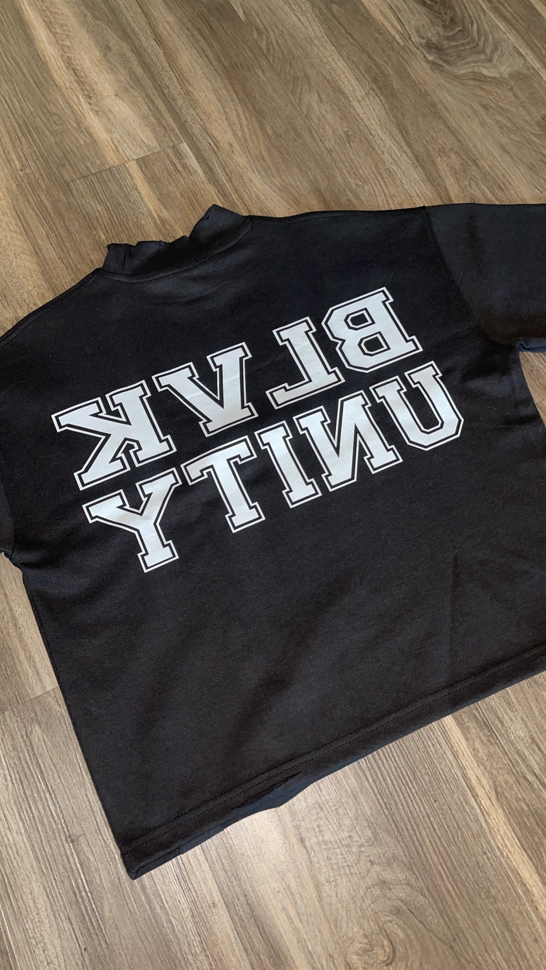 BlvkUnity "Blvk Mirror Statement" Tee