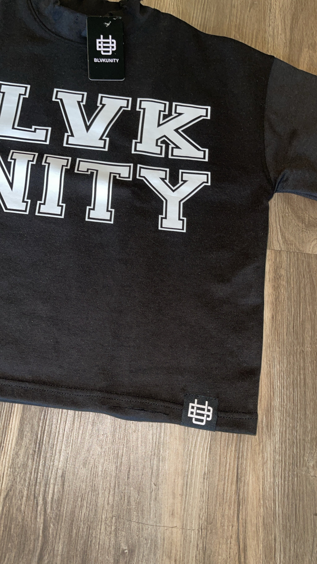 BlvkUnity "Blvk Mirror Statement" Tee