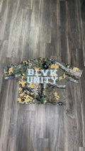 BlvkUnity Camo 'Mirror Statement Tee"