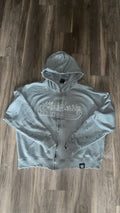 BlvkUnity 2.0 Rhinestone Zipup ( Grey)