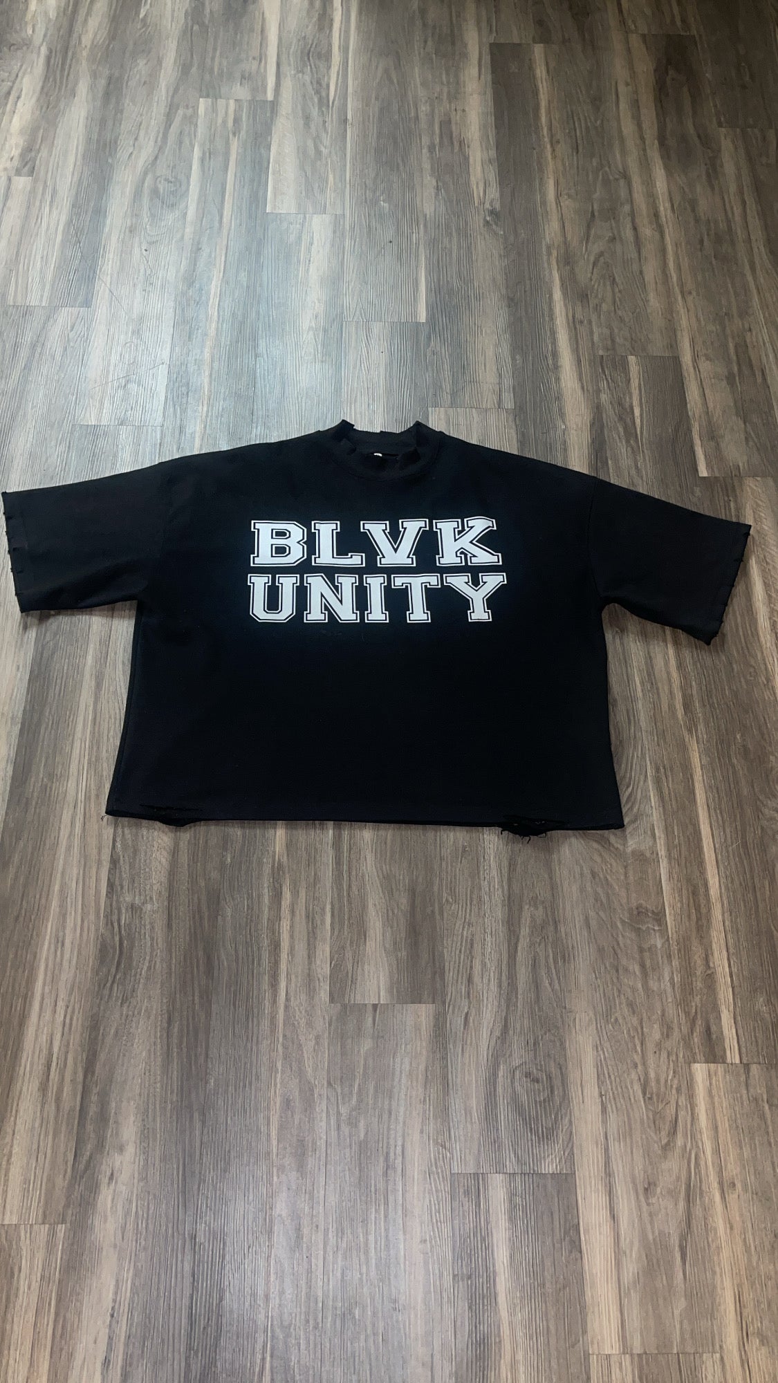 BlvkUnity "Blvk Mirror University" Tee