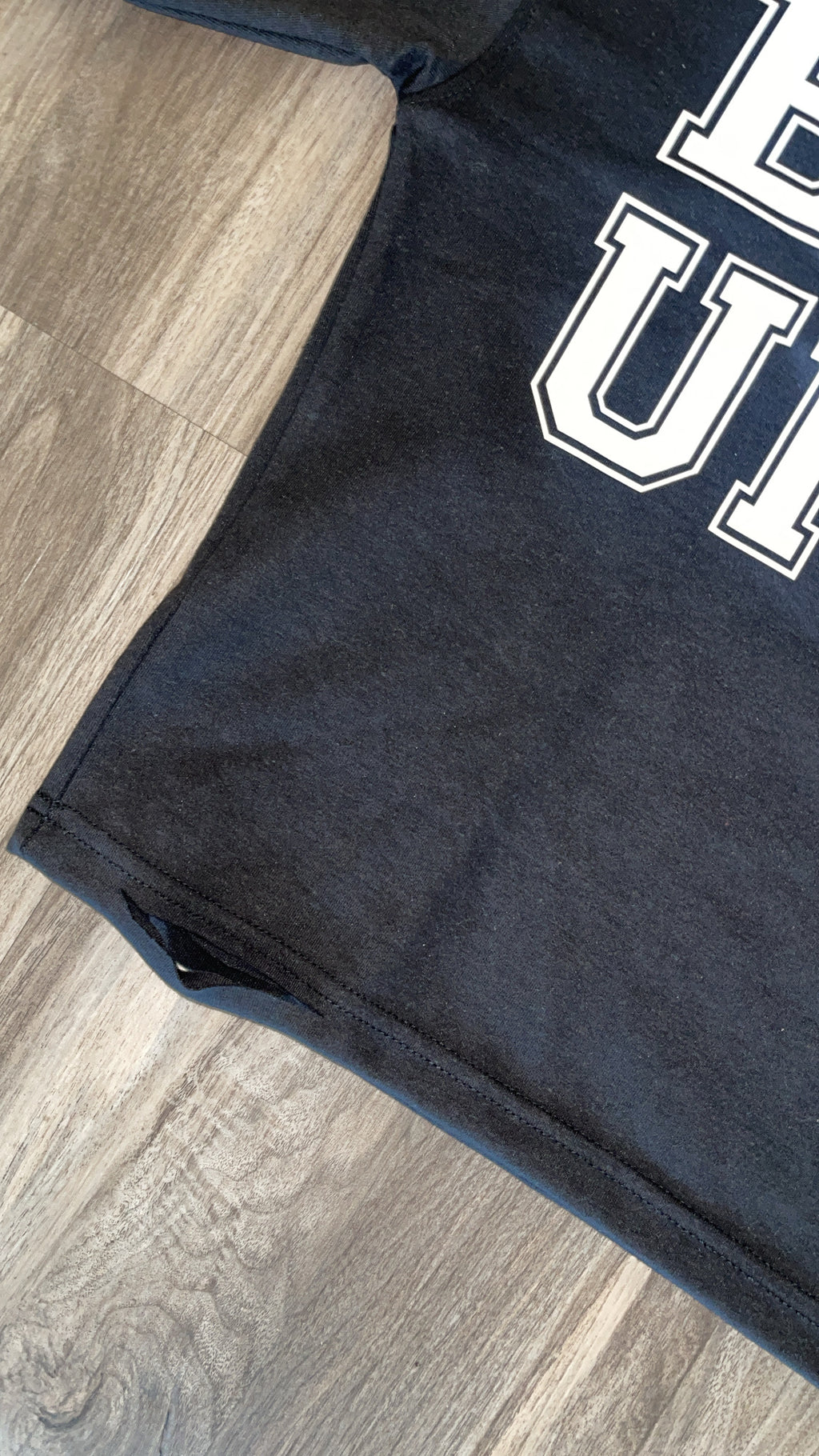 BlvkUnity "Blvk Mirror Statement" Tee